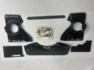 Vintage Lot Of 5 Royal 1927 Model 10 Typewriter Replacement Panels/Screws - Picture 1 of 10