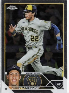 2023 Topps Chrome #109 Christian Yelich - Bild 1 von 2