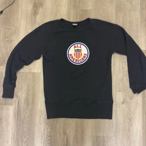 Ebbets Field For Wilson And Willis In All American Sweatshirt ✅✅✅ Vintage - Picture 1 of 8