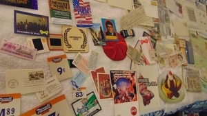 JUNK DRAWER LOT OF RANDOM DEALER OR COLLECTOR LOT ITEMS; LOT # 8 - Picture 1 of 21