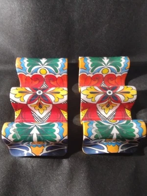 Набор из 2 Prepara меламин/пластик праздничный мульти тако держатель. - Изображение 1 из 4