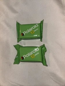 Vintage Polaroid I-zone Sticker Film 12 Photos, 2 Packs. NOS Exp 02/99 - Picture 1 of 3