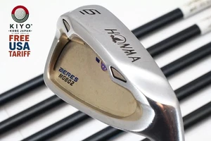 6Pcs HONMA BERES MG 802 2S Iron set 6-7-8-9-10-11 Regular Flex ARMRQ UD54 Irons - Picture 1 of 17