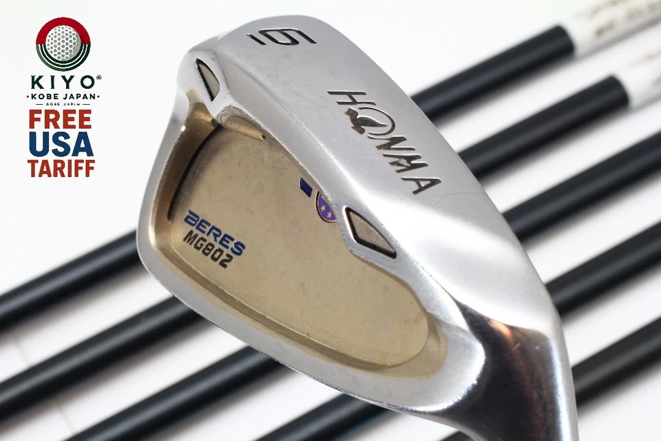 6Pcs HONMA BERES MG 802 2S Iron set 6-7-8-9-10-11 Regular Flex ARMRQ UD54 Irons - Image 1 of 4
