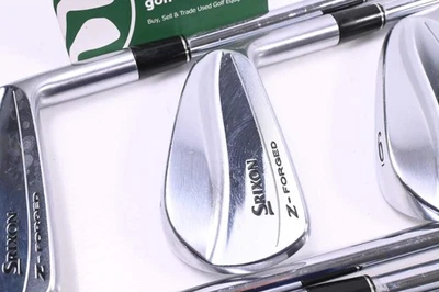 Srixon Z-Forged Irons / 4-PW / Stiff Flex Dynamic Gold AMT S300 Shafts - Image 1 of 4