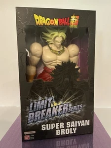 Dragon Ball Super - Super Saiyan Broly Limit Breaker 13” Figura, S1 Super Sai... - Imagen 1 de 6