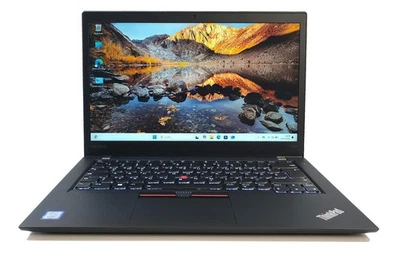 Lenovo ThinkPad T470s TOUCH Laptop Intel Core i5-7200U, 12GB RAM, 256GB NVMe SSD - Bild 1 von 4