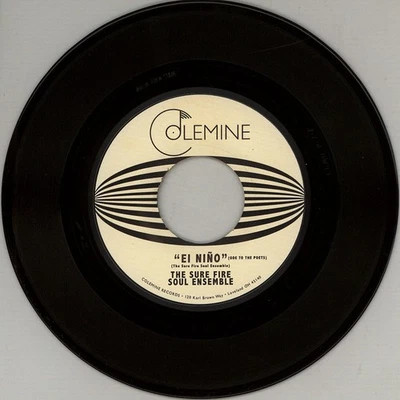The Sure Fire Soul Ensemble - Aragon / El Nino (Vinyl 7" - 2018 - US - Original) - Bild 1 von 2