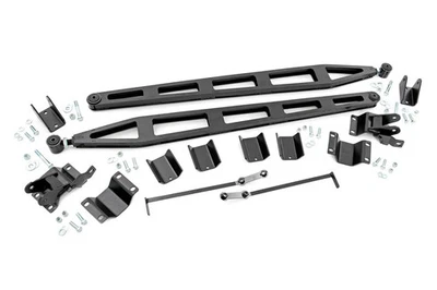 Rough Country Traction Bar Kit for 2003-2013 Ram 2500 4WD | 0-5" Lifts - 31006 - Image 1 of 4