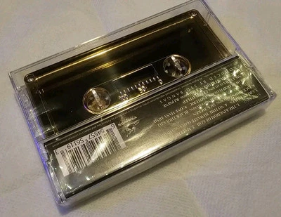 Apathy King of Gods, No Second 24k Gold Edition Cassette (Limited To 150) Sealed - Image 1 of 3