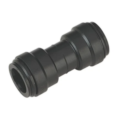 Sealey 15mm Straight Connector Pack of 5 Air Line Couplings & Fittings CAS15SC - Image 1 of 4