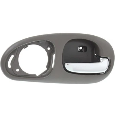 For Chrysler LHS 1999 2000 2001 Interior Door Handle Rear, Passenger Side Gray Foto 1 de 4