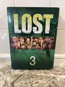 LOST - The Complete Third 3rd Season (DVD, 2007) 7 Disc Box Set - LIKE NEW - Imagen 1 de 9