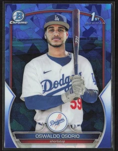 2023 Bowman Chrome Sapphire Edition #BCP-152 Oswaldo Osorio Prospects - Bild 1 von 2