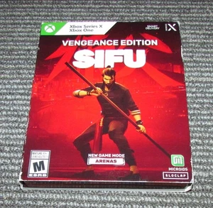 Sifu: Vengeance Edition (Xbox One e Series X) spedizione veloce - Foto 1 di 6