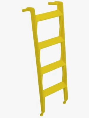 Barbie Dream Boat 1974 escalera amarilla extraíble pieza de repuesto #7232 retro años 70’s Foto 1 de 4