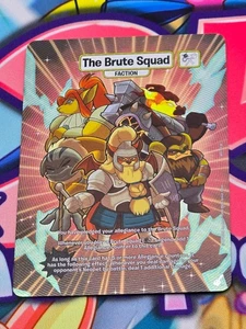 2025 Neopets Battledome TCG - War of the Obelisk - Brute Squad Faction - Bild 1 von 1
