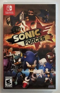 SONIC FORCES NINTENDO SWITCH VERY GOOD CONDITION FAST SHIPPING - Picture 1 of 4