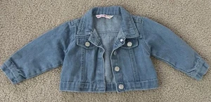 Giacca jeans Delia’s bambino 18M mesi denim bambino Y2K con bottoni - Foto 1 di 8