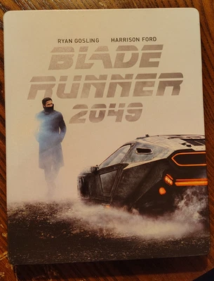 Blade Runner 2049 4K UHD Blu-ray Steelbook Best Buy - Image 1 of 3