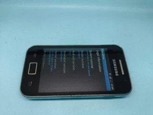 Samsung Galaxy Ace GT-S5830 Black(Unlocked) Mobile Phone Very Good Condition - Picture 1 of 4
