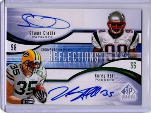 2009 SP Signature Reflections Shawn Crable Horey Hall #R-HC autógrafo/96 - Imagen 1 de 2