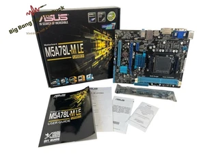 ASUS M5A78L-M LE/USB3 Mainboard – AM3+ – DDR3 – USB 3.0 – Neu in geöffneter OVP - Bild 1 von 13