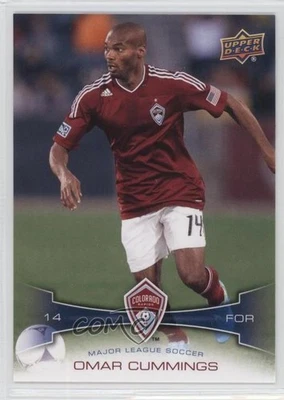 2012 Upper Deck MLS Omar Cummings #81 - Image 1 of 2