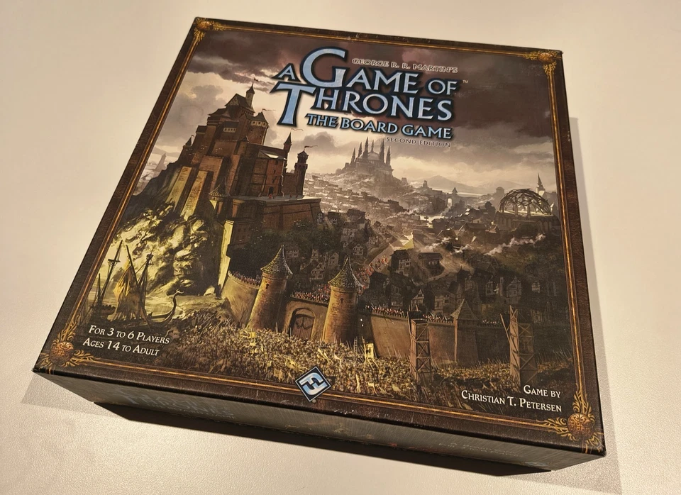Game of Thrones The Board Game - 2nd Edition - NEVER USED - Image 1 of 4