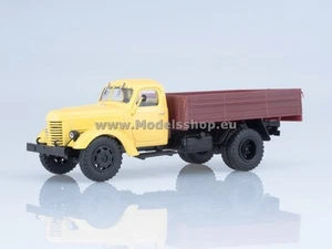 ZIS-150 flatbed truck /yellow-brown/ - Imagen 1 de 6