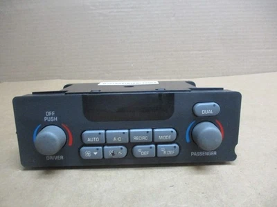 1997-2003 Pontiac Grand Prix Temperature Climate Control A/C Heat 09351482 Foto 1 de 4