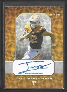 JAKE MERKLINGER 2024 ONIT TENNESSEE VOLUNTEERS #/200 ON CARD AUTO SP - Picture 1 of 2