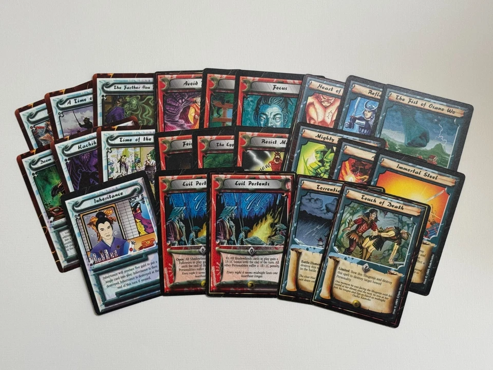 L5R Strat. / Spell / Event Rares - Pick Your Singles | Legend of the Five Rings - Image 1 of 1