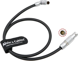 Preston 4742 Control Cable for CineTape Measure to Preston MDR-4 6 Pin to 4 Pin - Picture 1 of 6