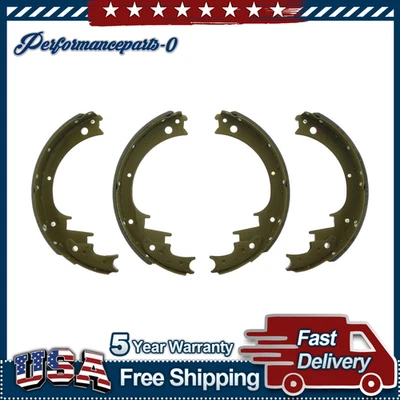Centric Front Drum Brake Shoe for Ford F-250 1957-1970 1971 1972 1973 1974 1975 - Image 1 of 3