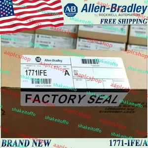 Brand New AB 1771-IFE/A Analog Input Module 1771 IFE serA US Free Ship 1771IFE - Picture 1 of 5