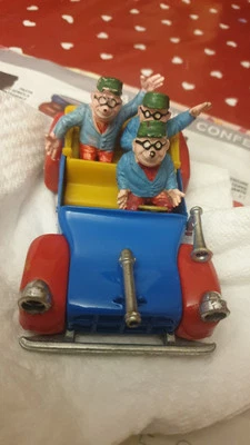 Polistil Politoys Auto Banda Bassotti W9 in metallo Scala 1/43 - Immagine 1 di 4