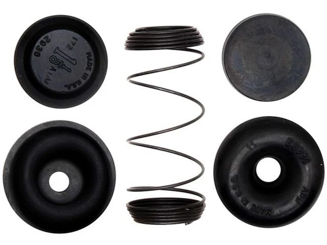 Kit de reparación de cilindro de rueda de freno de tambor 62MK16V para Ford E300 Econoline 1969-1974 Foto 1 de 1