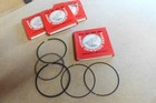 HONDA CIVIC 1200 C.1973 GENUINE NOS PISTON RING FULL SET (0.50)  # 13031-634-004
