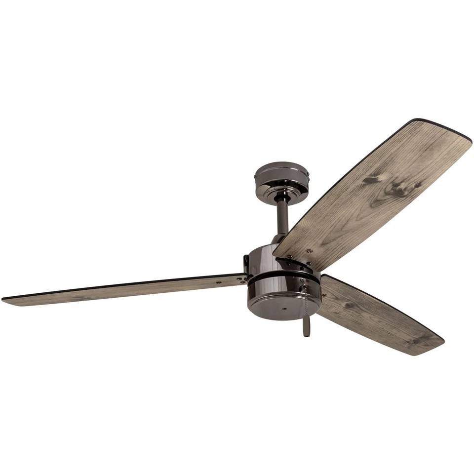 Prominence Home 51024 Indoor/outdoor Journal Ceiling Fan 52" Gun Metal