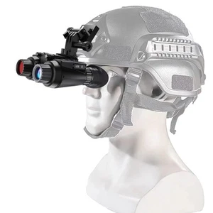 4K Kopfmontierte Nachtsichtbrille & Fernglas für Erwachsene - Infrarot NVG mit... - Bild 1 von 9