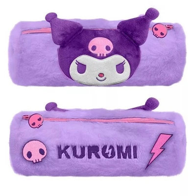 Hello Kitty Kuromi Plush Pen Case, 22cm - Image 1 of 3