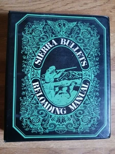 Sierra Bullets Reloading Manual 1971 Binder, Rifle Pistol Ballistics - Bild 1 von 4
