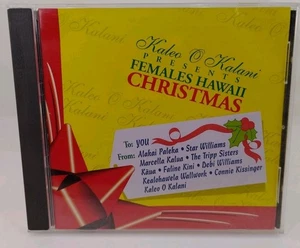 Kaleo O Kalani Presents FEMALES HAWAII CHRISTMAS CD 1993 🎄🌺🎶🤙 - Foto 1 di 7