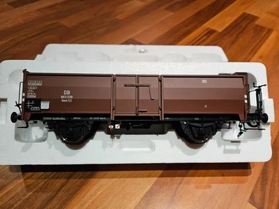 Hübner 20251 Track 1 OMM 52, O-Car Freight Car - Image 1 of 3