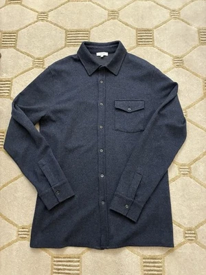 Reiss Somerset Herringbone Button Down Shirt - Image 1 of 4