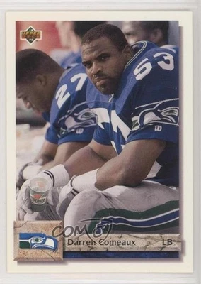 1992 Upper Deck Darren Comeaux #65 - Image 1 of 2