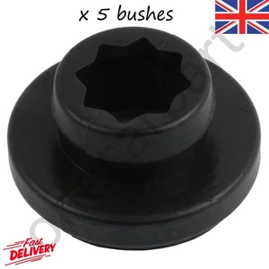 5 Luftfilterhalter Halter Buchsen vorne - für Opel Corsa C D 1.3 CDTi 2003-2014 - Bild 1 von 3