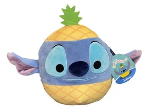 Squishmallows STITCH in Pineapple Costume 8 inch Stuffed Animal Plushie Toy - Picture 1 of 5