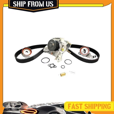 GATES TCKWP199BH Timing Belt Kit with Water Pump For Toyota Camry Celica Rav4 WN - Image 1 of 4